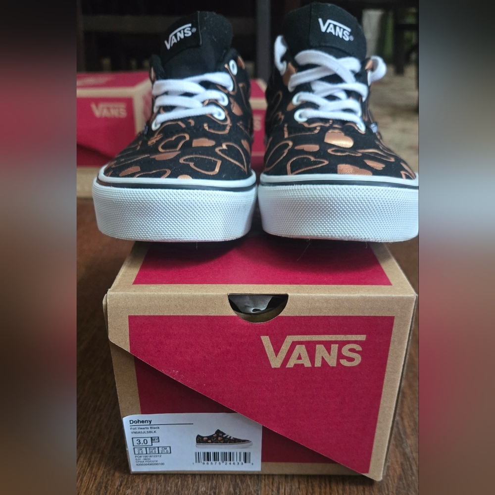 Vans Old Skools, Girls - Size 3Y - Picture 3 of 5